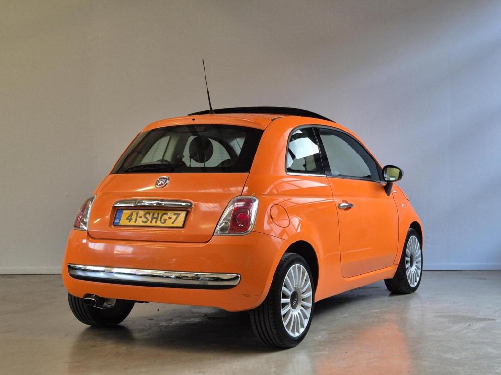 Fiat 500 1.2 lounge / origineel nl / schuifdak / distributieriem vervangen