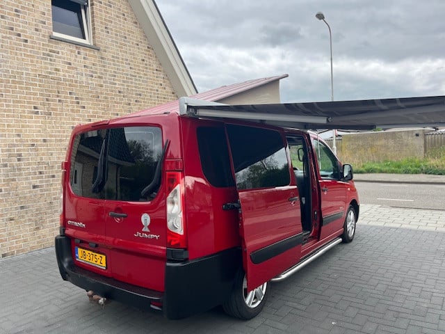 Camperbus citroen jumpy 1.6hdi airco luifel 2008