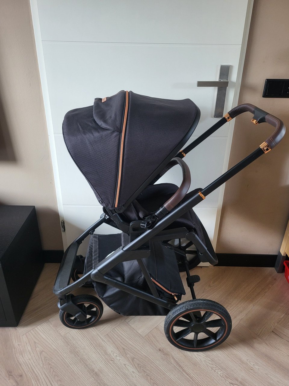 Qute Q-Rider Kinderwagen 2-in-1 Nero
