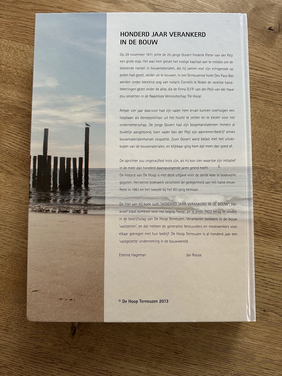 Boek: 100 jaar De Hoop