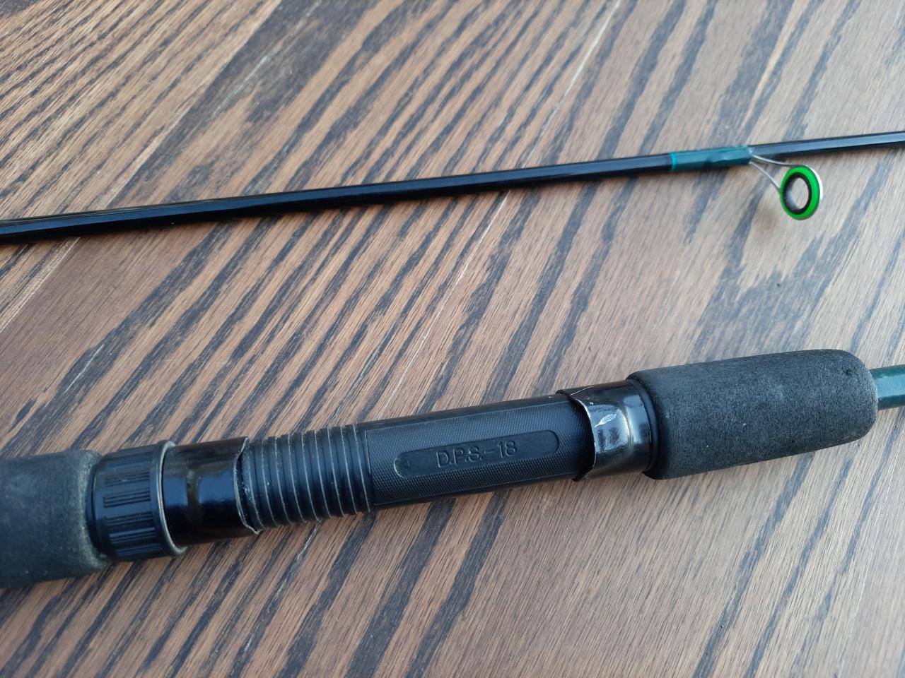 Hengel 9 werphengel zeehengel boothengel Silstar Neon NX605P in nieuwstaat