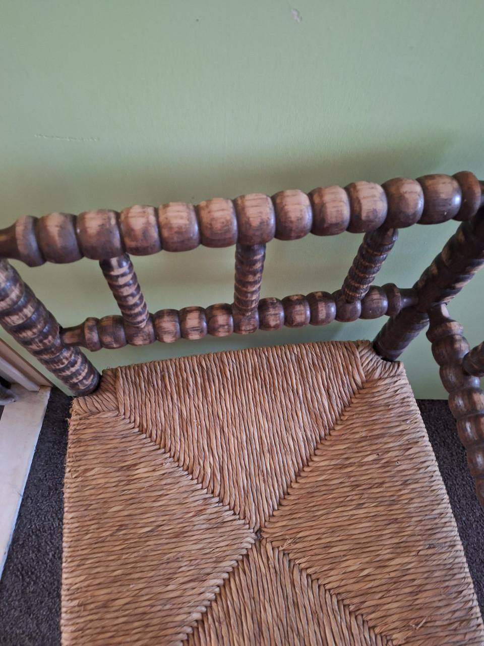 Decoratief hoekstoeltje