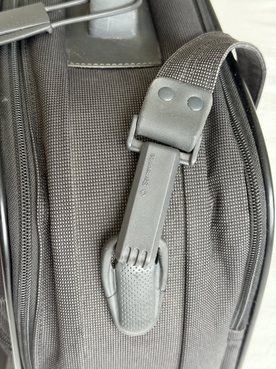 Samsonite draag reis tas zwart 46x36x16