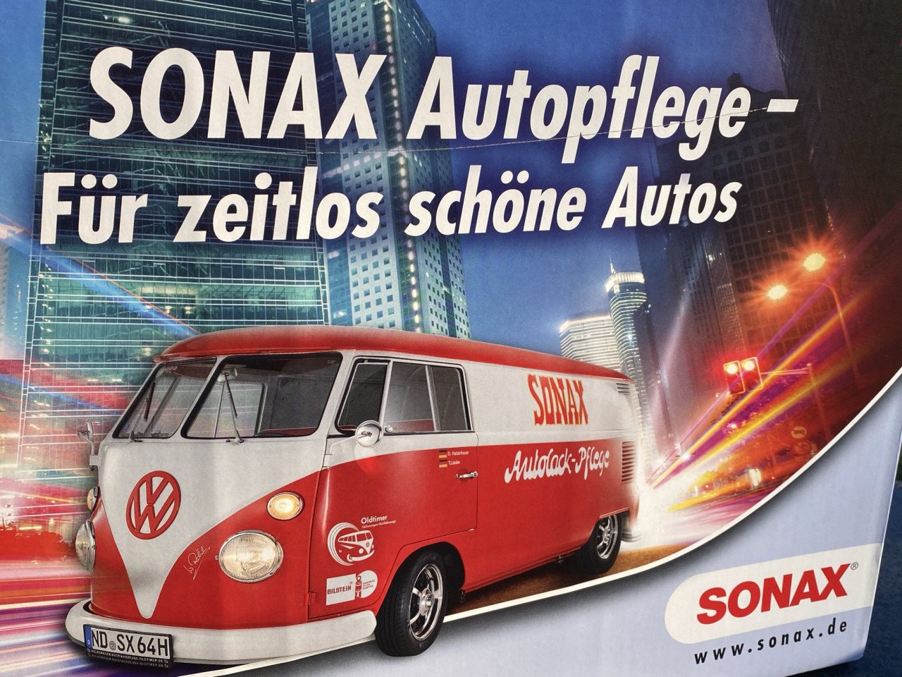 Setje auto onderhoud sprays sonax
