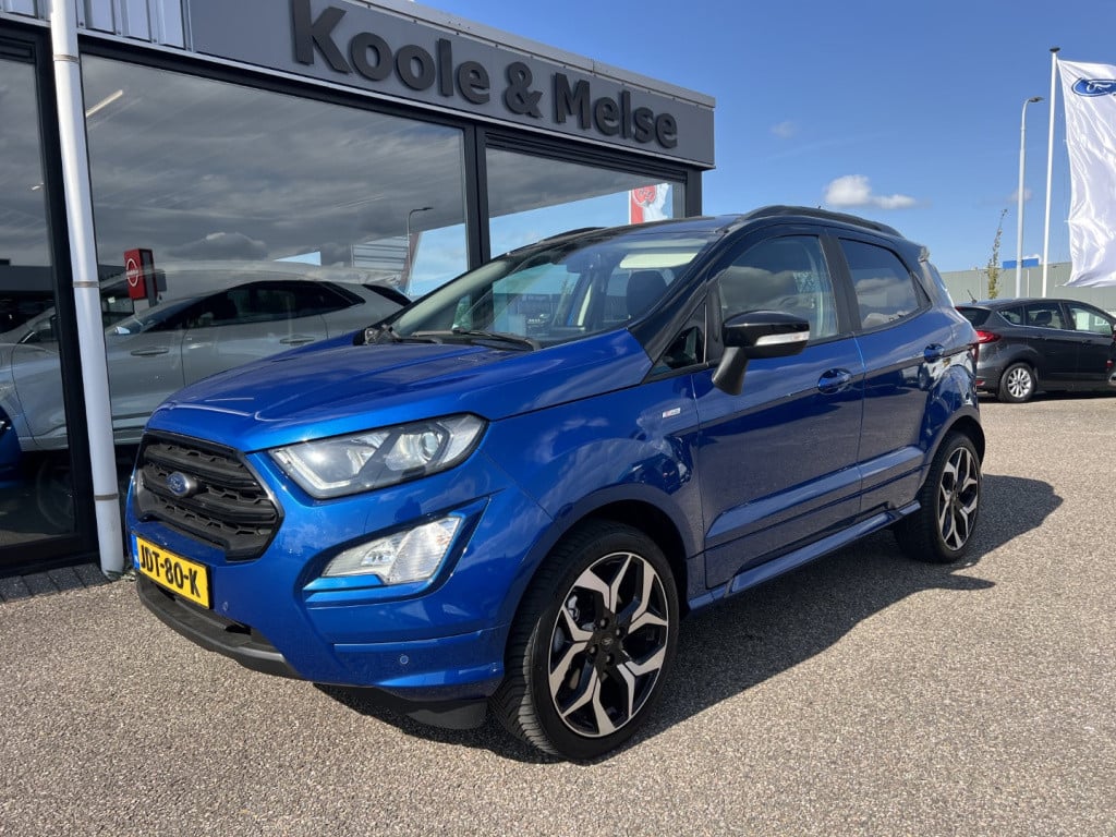 Ford Ecosport 1.0 ecoboost 125pk st-line, winterpack