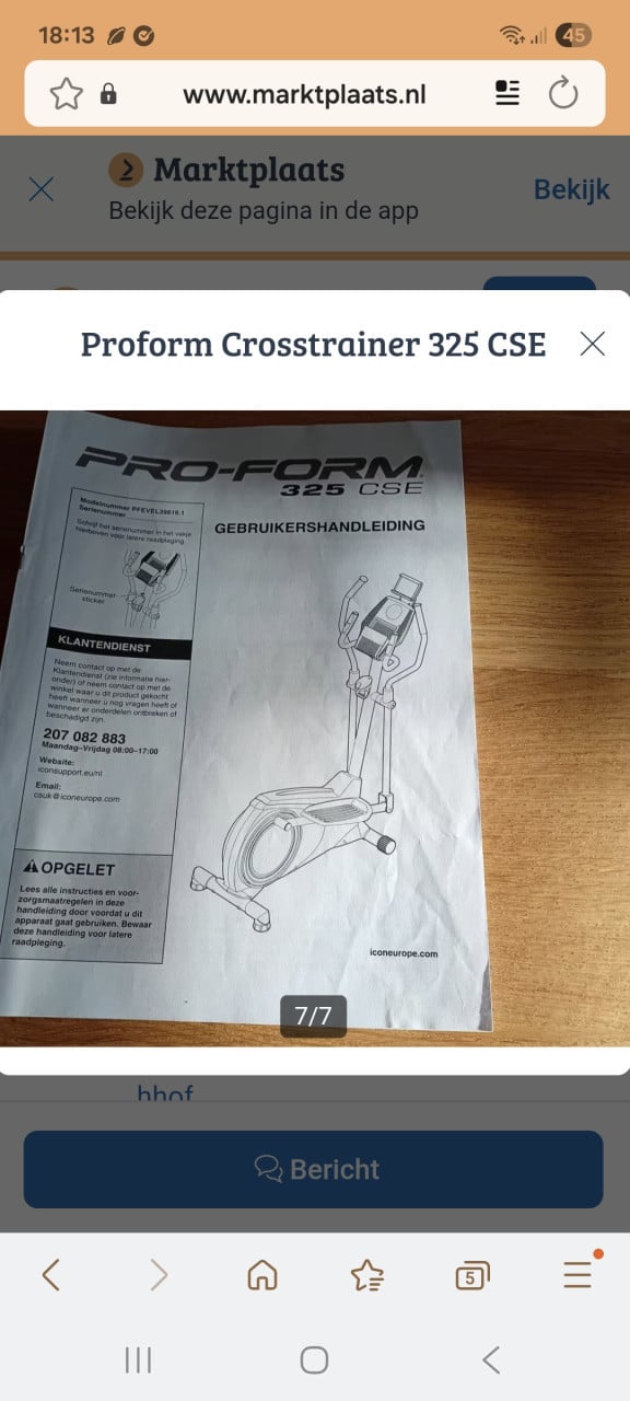 Crosstrainer