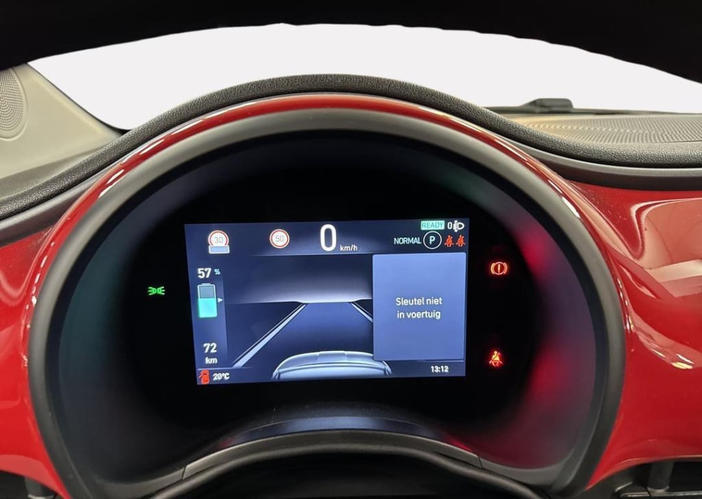 Fiat 500e cabrio red 24 kwh