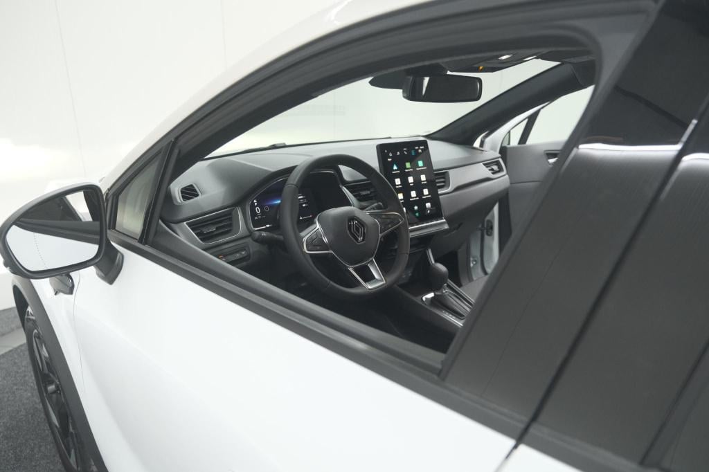 Renault Captur mild hybrid 160 edc techno | camera | navigatie | apple carp