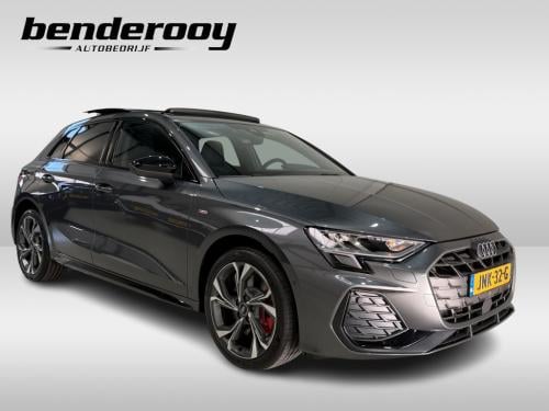 Audi A3 sportback 45 tfsi e 272pk s edition | pano dak | zwart optiek | acc