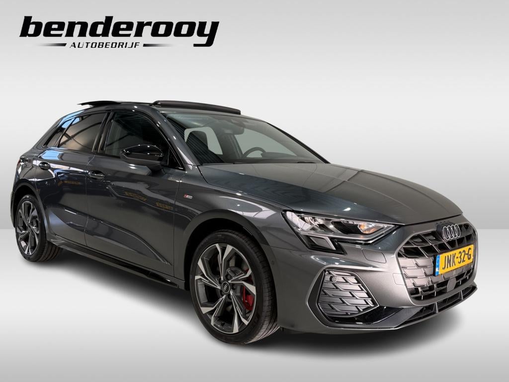 Audi A3 sportback 45 tfsi e 272pk s edition | pano dak | zwart optiek | acc