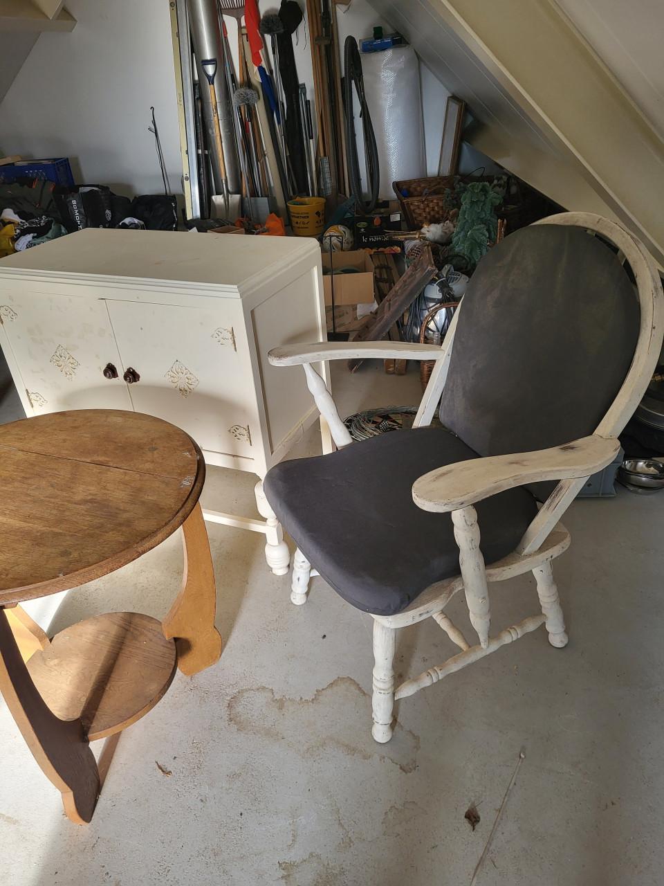 Uit grootmoeders tijd spullen