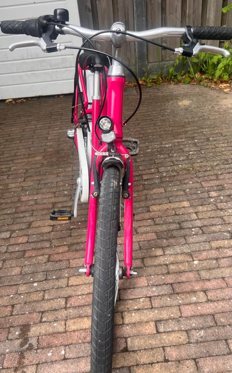 Meidenfiets 22 inch