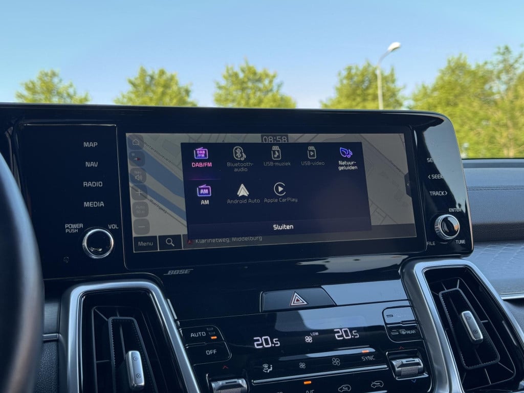 Kia Sorento 1.6 t-gdi hybrid 2wd dynamicplusline 5p. | trekhaak | panoramad