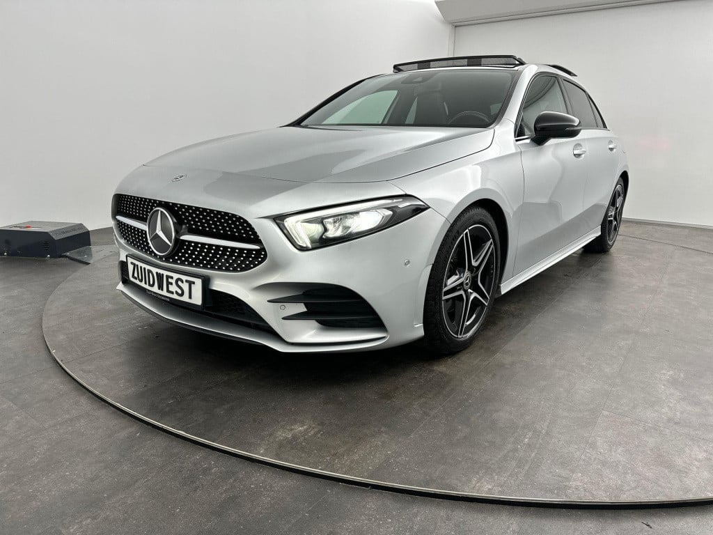 Mercedes-Benz A-Klasse 2.0 pano sfeer camera
