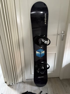B-Square Snowboard 160cm met tas