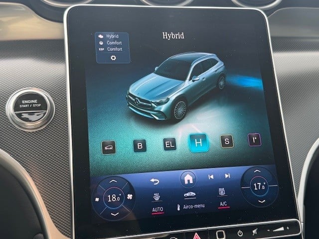 Mercedes-Benz Glc 300e 4matic avantgarde line l mbux l niveau regeling l le