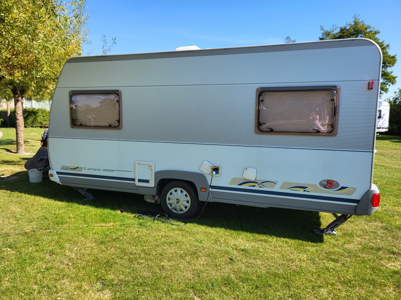 Dethleffs  Caravan 460