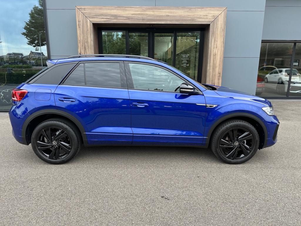 Volkswagen T-roc 1.5 tsi 150pk dsg r-line | black style | camera | keyless 