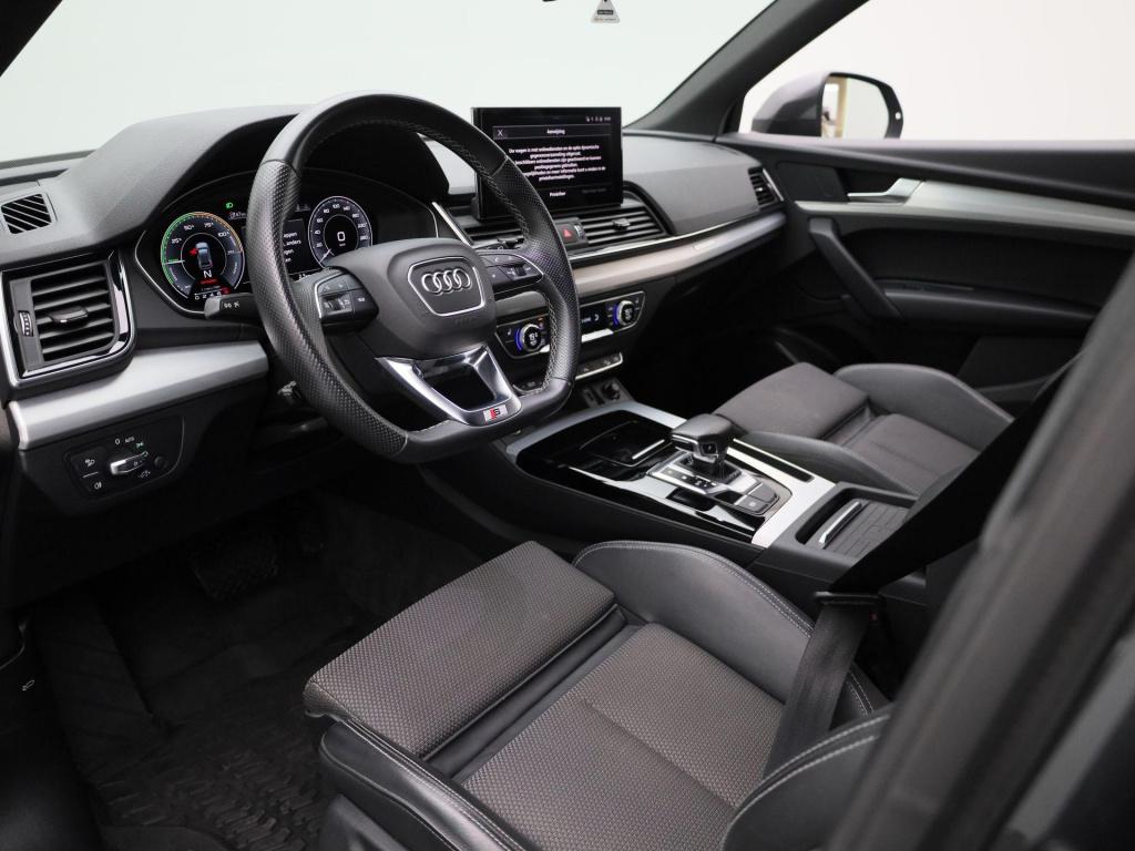Audi Q5 50 tfsi e s edition | s-line | vlak stuur | automaat | lmv | half l