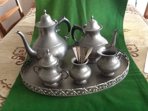 Tinnen set