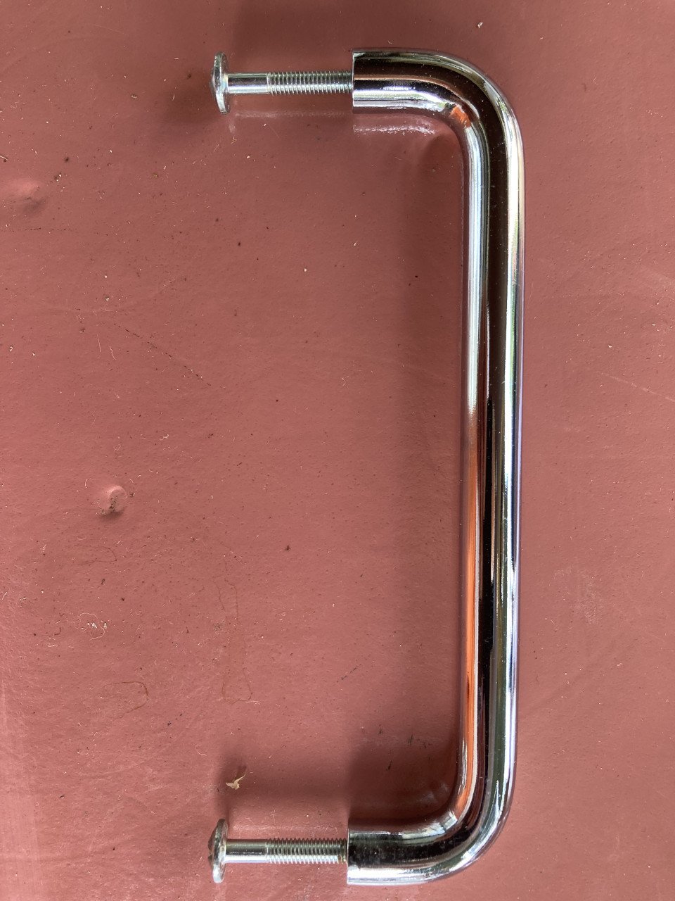 19x Retro Hoogglans chromen handgrepen