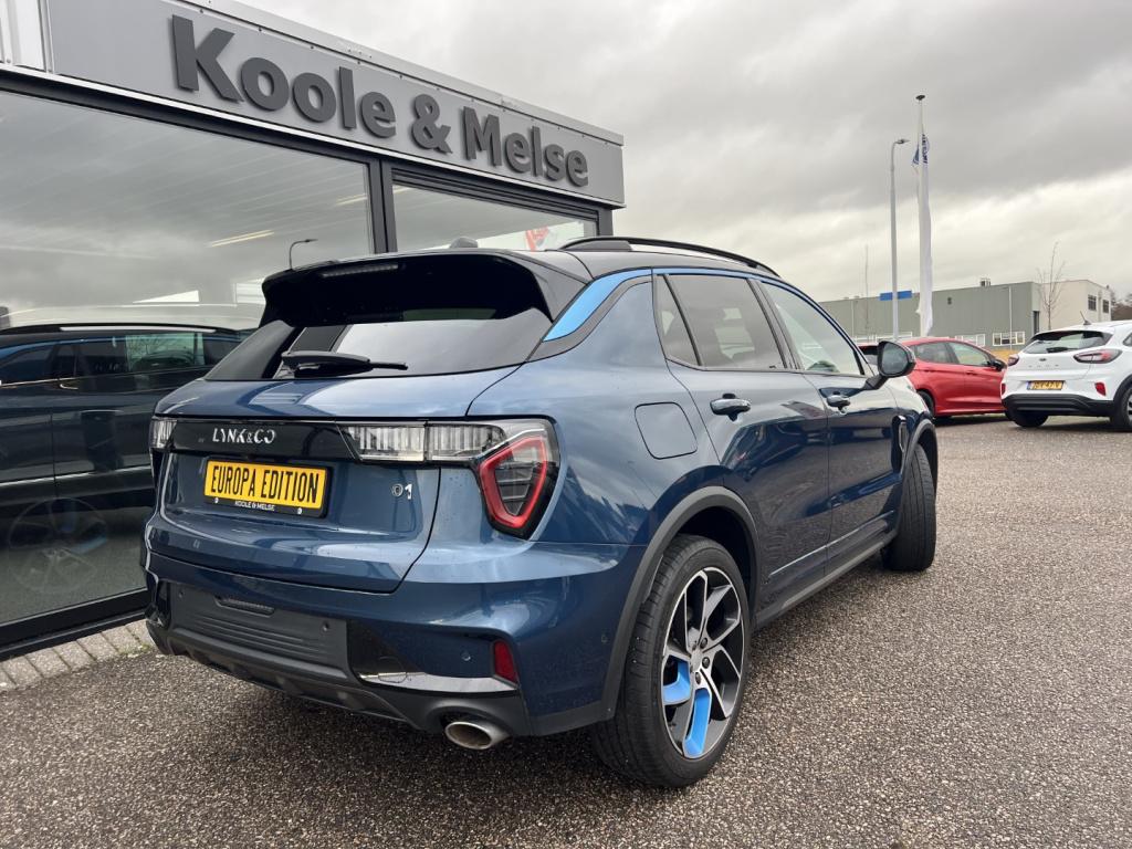 Lynk & Co 01 1.5 261pk phev 7dcth plug in hybrid , pano dak , 360gr camera 