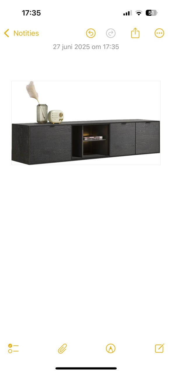 Tv meubel