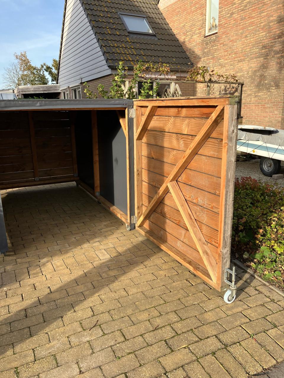 Kleine fietsenstalling of berging