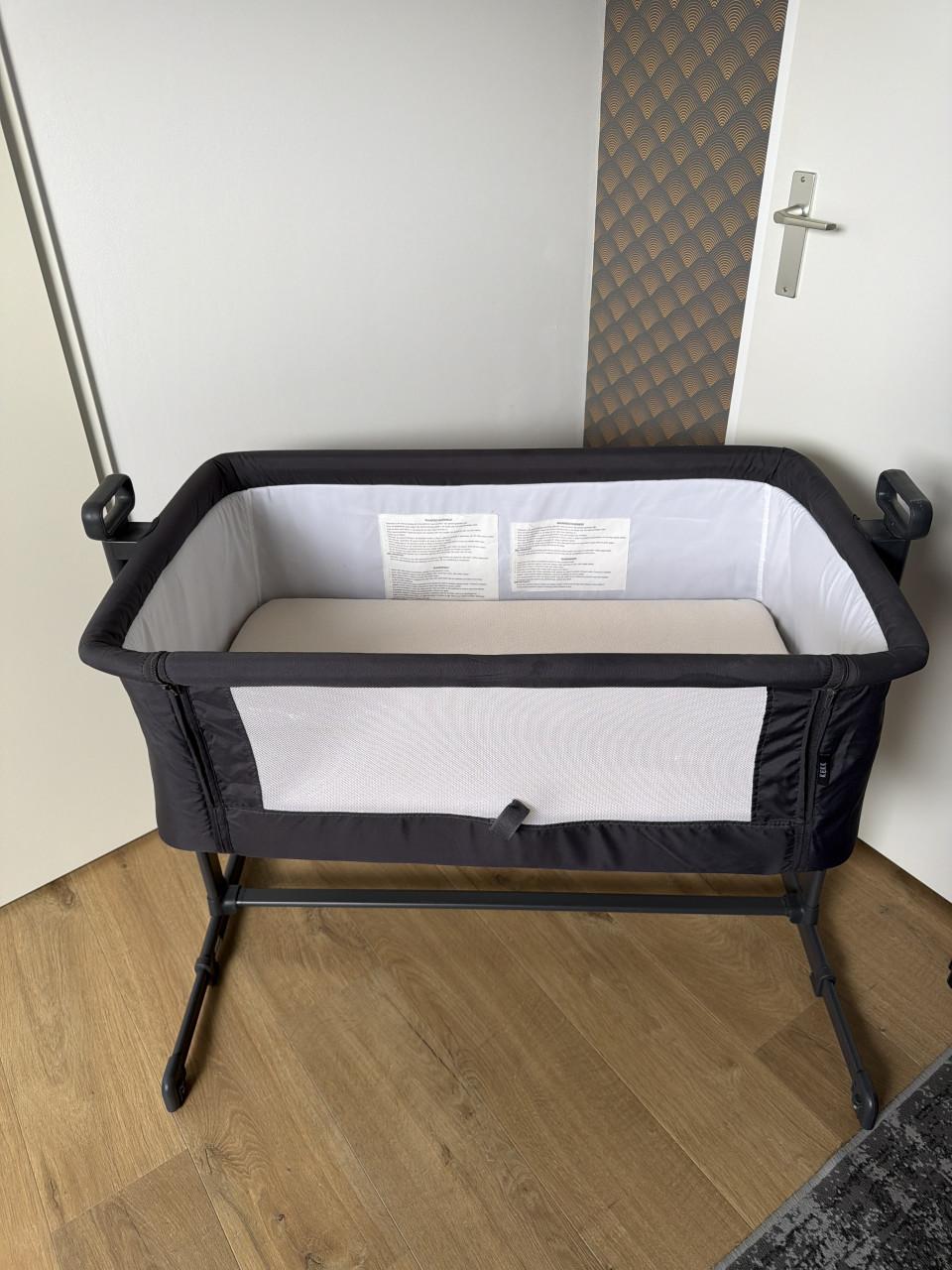 Co-sleeper gebruikt maar perfect!