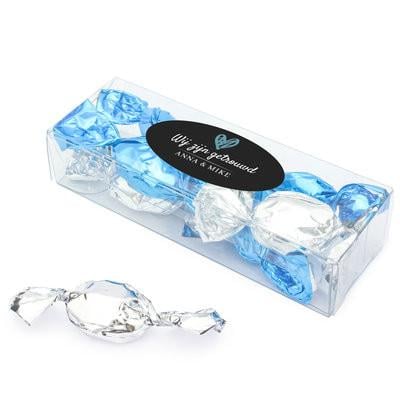 Bedankjes bruiloft met foto/video via QR-code