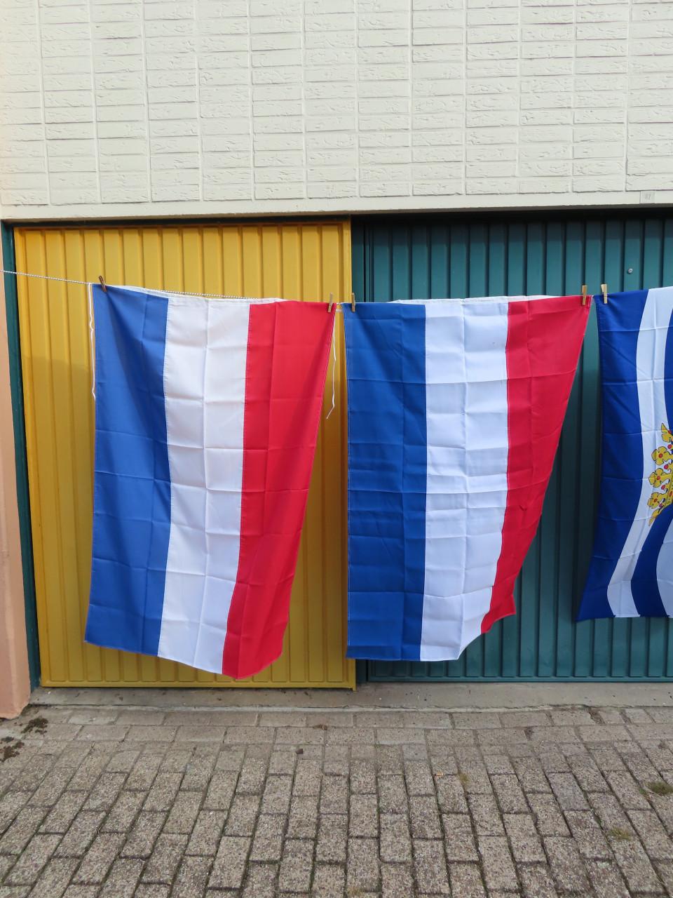 Vlaggen: Nederland en Zeeland vanaf €.7,50