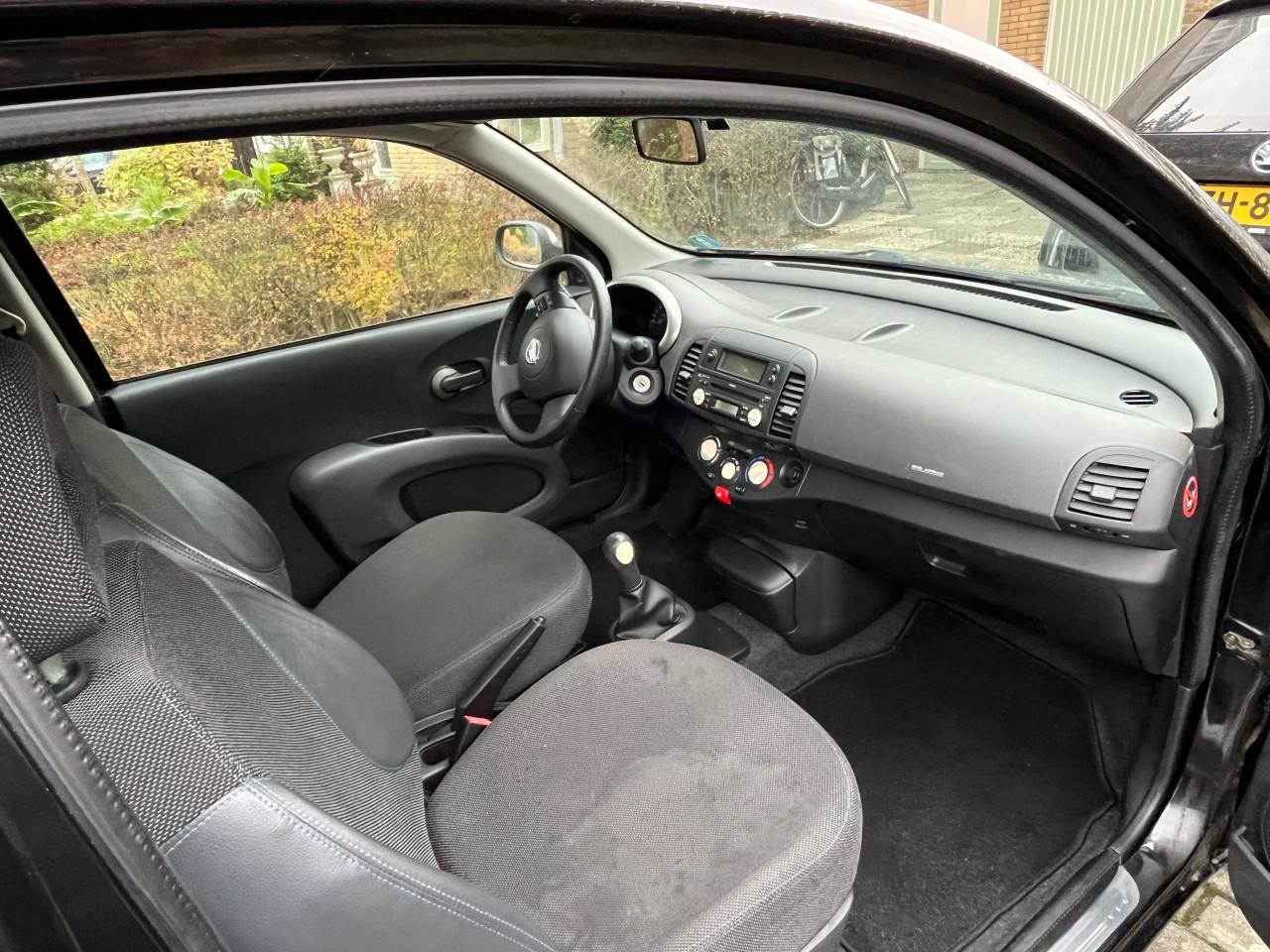 Nissan Micra 1.2 59KW 3DR 2004 Airco