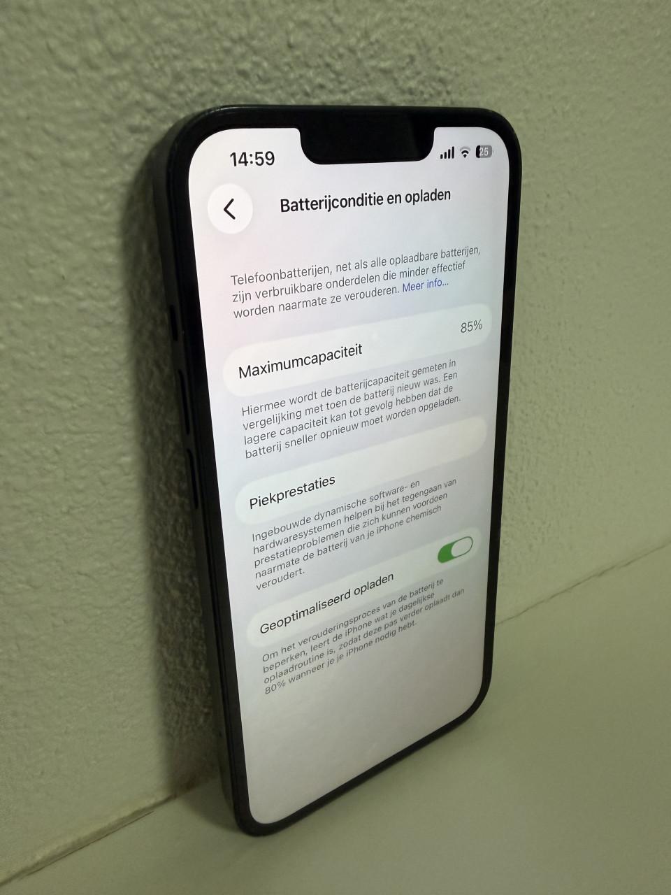 Nette Apple iPhone 14 128 GB Midnight Blue