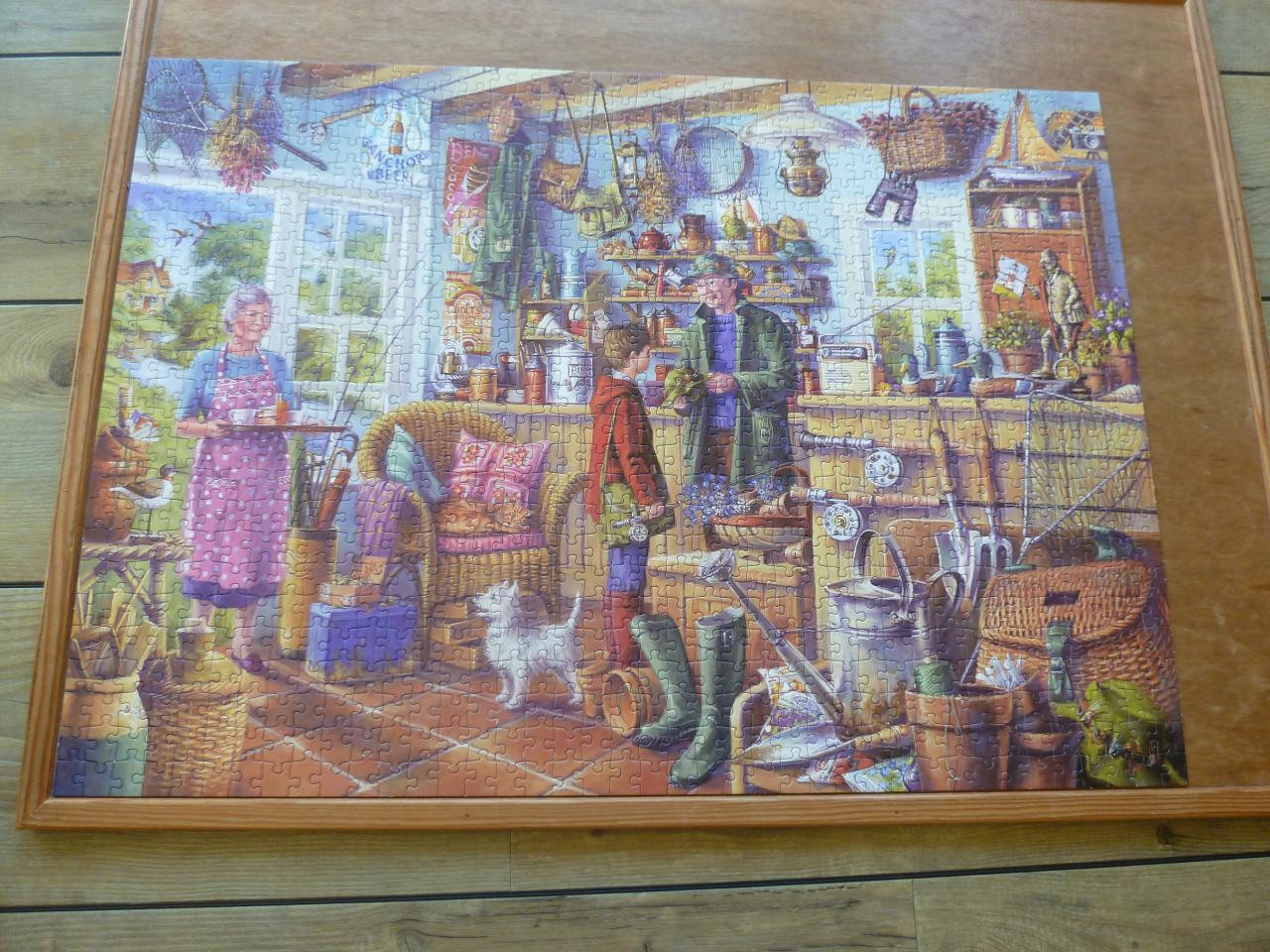 MOOIE GIBSONS PUZZEL