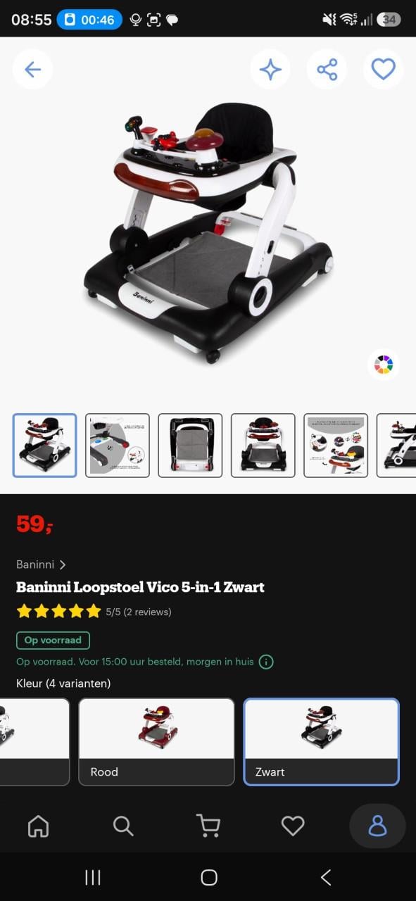 Loopstoel