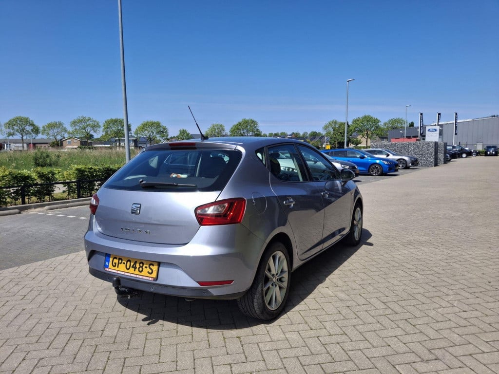 Seat Ibiza 1.0 ecotsi style connect | airco | trekhaak | navigatie | parkee