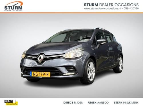 Renault Clio estate 0.9 tce zen | trekhaak | navigatie | cruise control | a