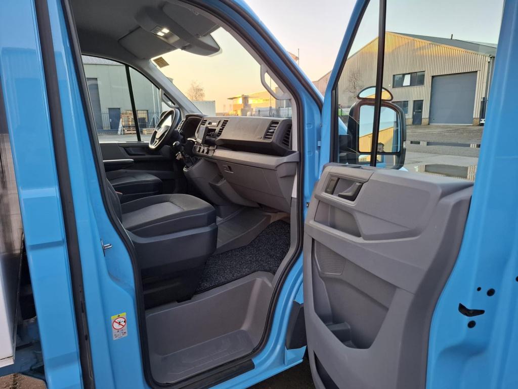 Volkswagen Crafter 35 2.0 tdi l4h3 bakwagen met deuren / euro 6 / n.a.p / d