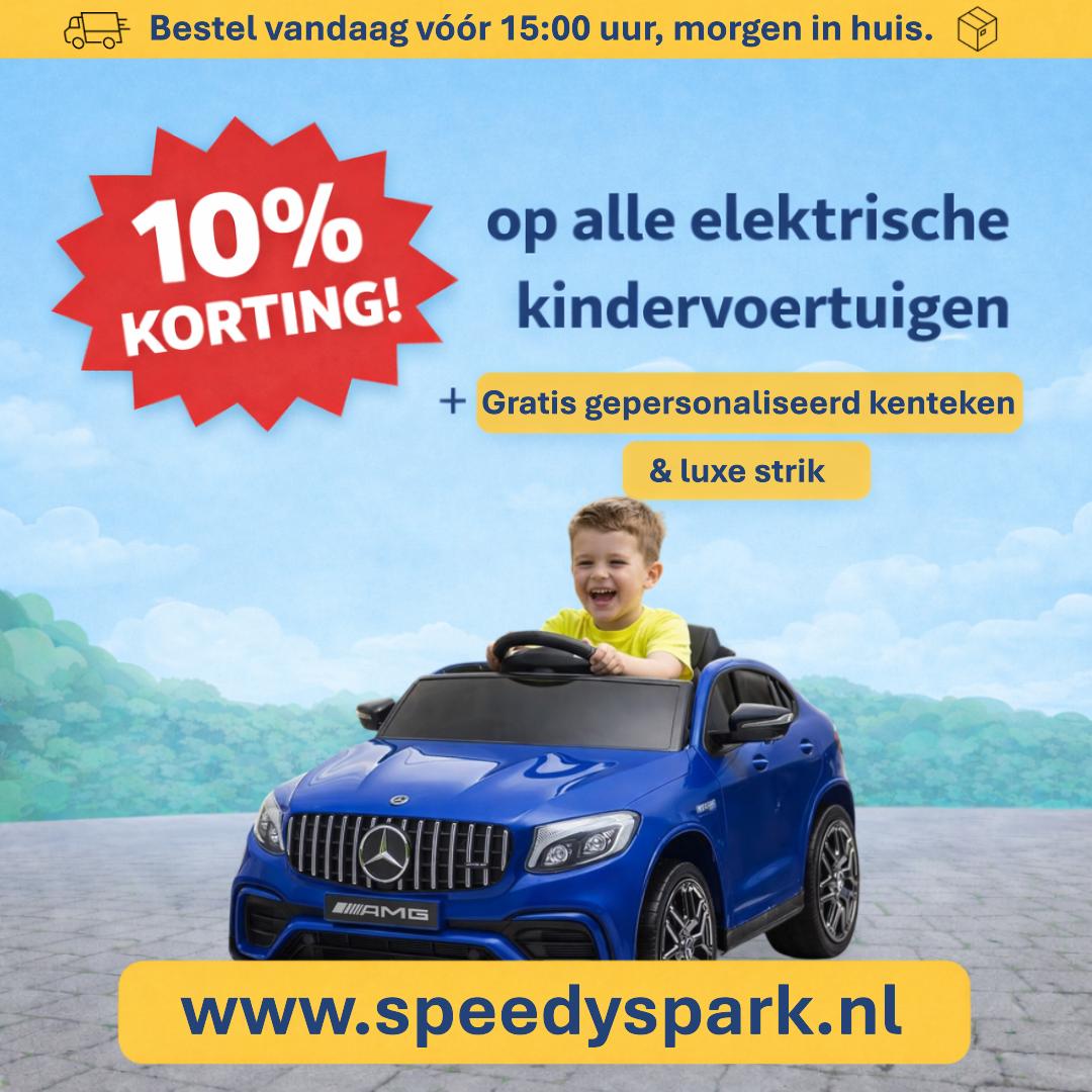 Elektrische kindervoertuigen