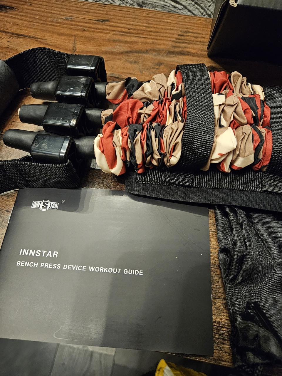 Zgan iNNSSTAR Bench Press Device Weerstandsbanden Set