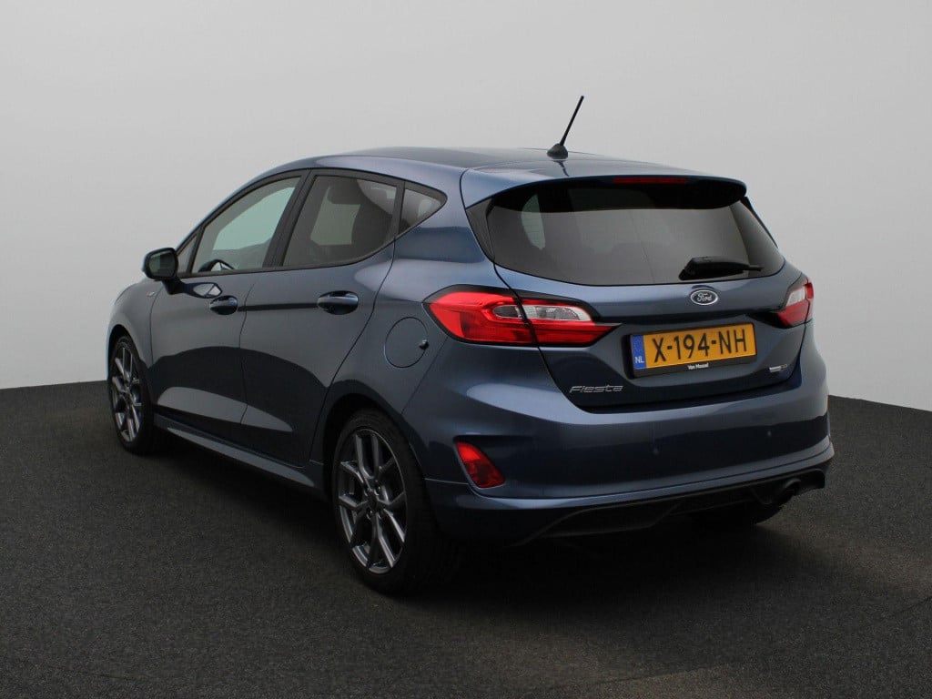 Ford Fiesta 1.0 ecoboost hybrid st-line btw auto | lmv | parkeersensoren | 