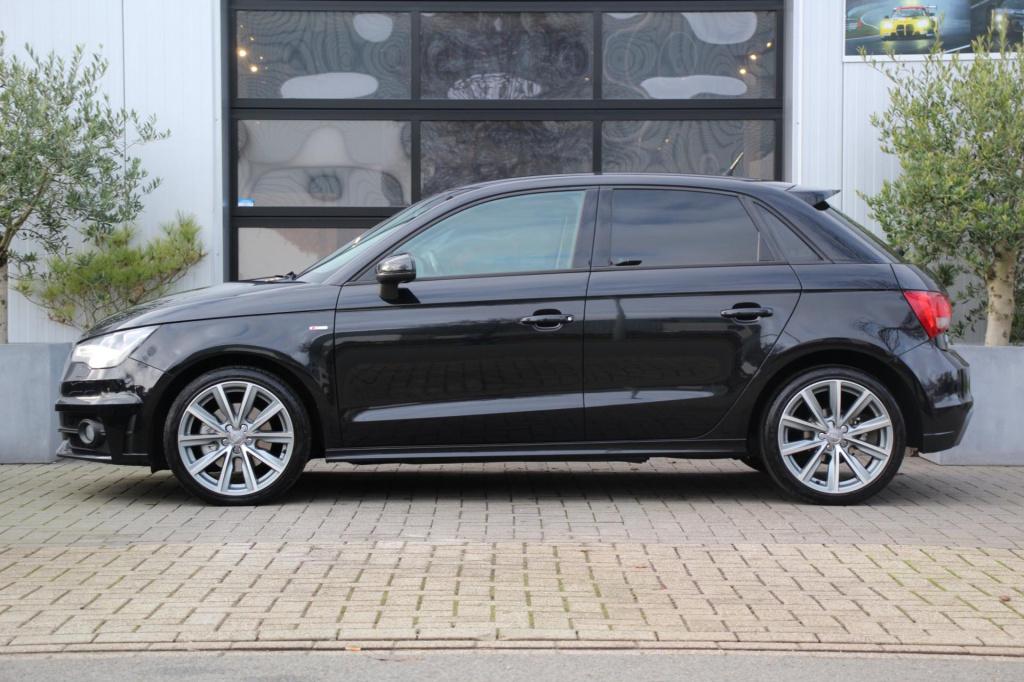 Audi A1 Sportback 1.4 tfsi s-line - stoelverwarming - parkeersensoren - 17 