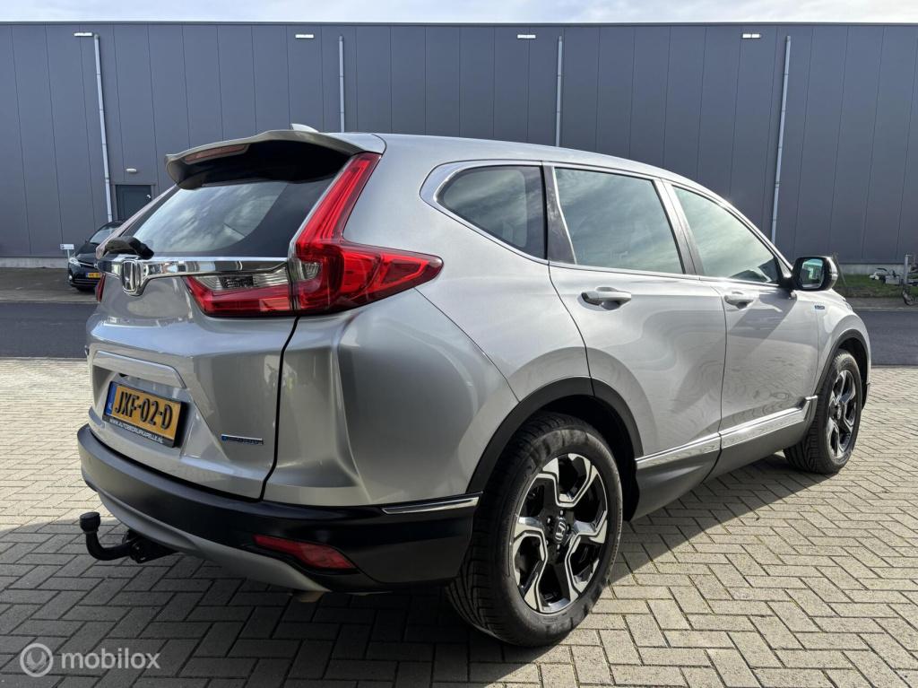 Honda CR-V 2.0 hybrid elegance leer, trekhaak, carplay