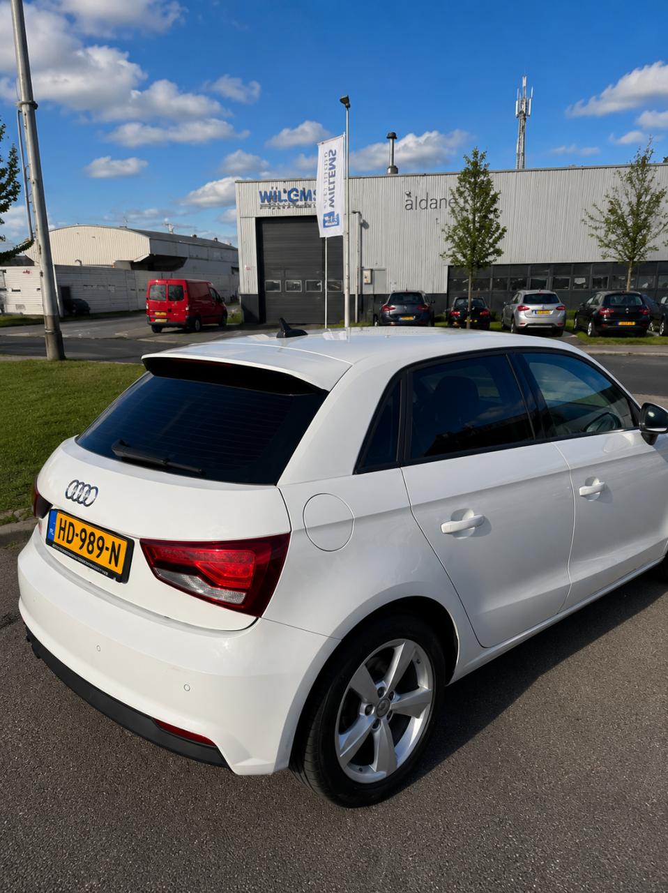 Audi A1 1.0 Tfsi 70KW Sportback S-tr 2015 Wit | AUTOMAAT