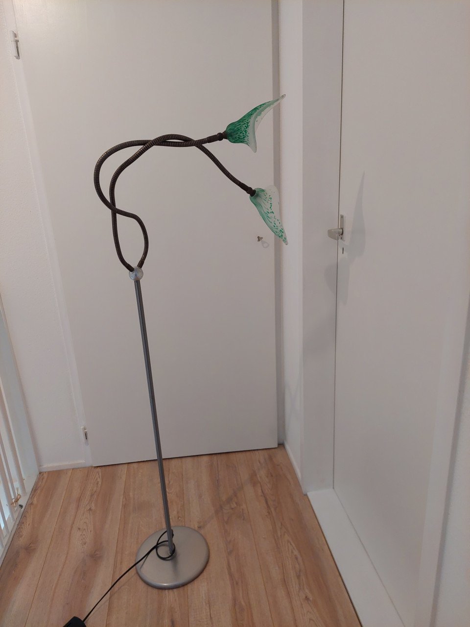Design dimbare staande lamp