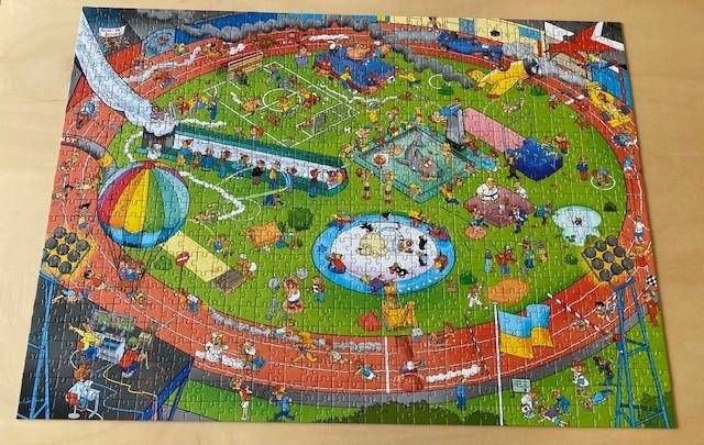 That’s Life puzzel Sports | # 371305 | 1000 stukjes