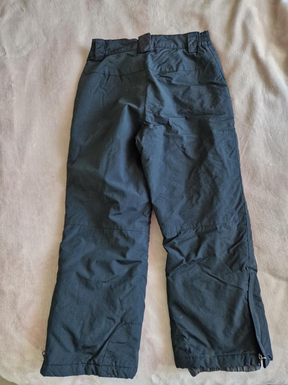 Skibroek zwart maat 140