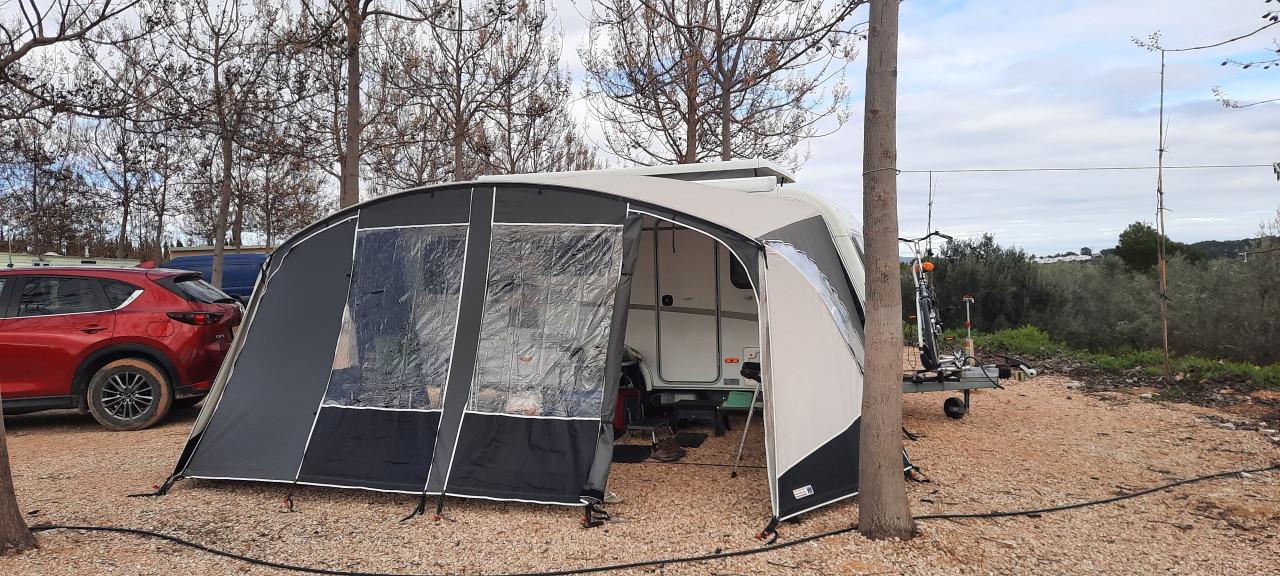 Unico Verona voortent Eriba Feeling 425 (ook voor 380, 430 en 480)