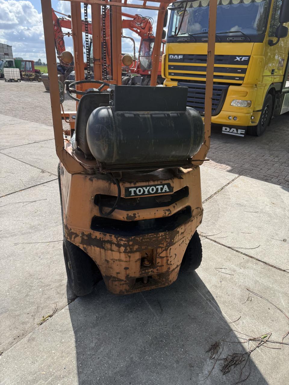 Toyota heftruck opknapper
