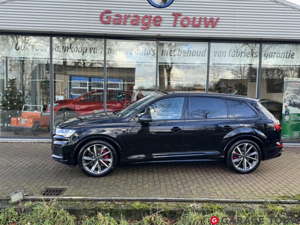 Audi Q7 60 tfsi e quattro pro line s competition